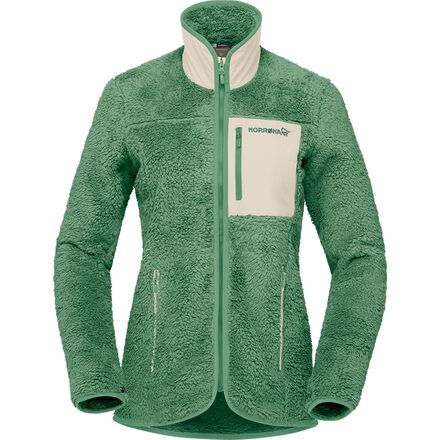 (取寄) ノローナ レディース フェムント ウォーム3 ジャケット - ウィメンズ Norrona women Femund Warm3 Jacket - Women's Dark Ivy