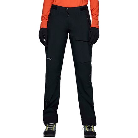 (取寄) ノローナ レディース ファルケティンド ゴア-テックス パンツ - ウィメンズ Norrona women Falketind GORE-TEX Pant - Women's Caviar