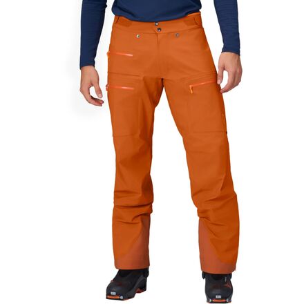 (取寄) ノローナ メンズ リンゲン ゴア-テックス パンツ - メンズ Norrona men Lyngen GORE-TEX Pant - Men's Gold Flame