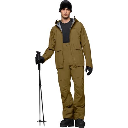 (取寄) ノローナ メンズ モア ゴア-テックス サロペット - メンズ Norrona men More GORE-TEX Salopette - Men's Dark Olive