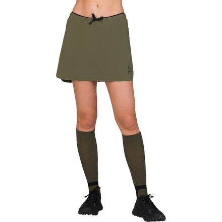 (取寄) ノローナ レディース センジャ フレックス1 スカート - ウィメンズ Norrona women Senja Flex1 Skirt - Women's Olive Night