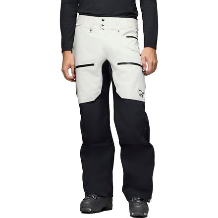 (取寄) ノローナ メンズ ロフォーテン ゴア-テックス プロ パンツ - メンズ Norrona men Lofoten GORE-TEX PRO Pant - Men's Whisper White