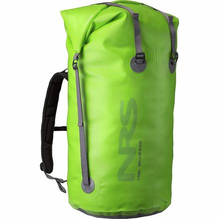 (取寄) エヌアールエス ビルズ バッグ ドライ バッグ NRS Bill's Bag 65-110L Dry Bag Green