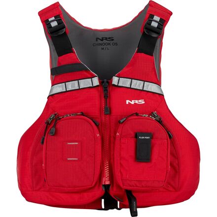 (取寄) エヌアールエス チヌーク OS フィッシング パーソナル フローテーション デバイス NRS Chinook OS Fishing Personal Flotation Device Red
