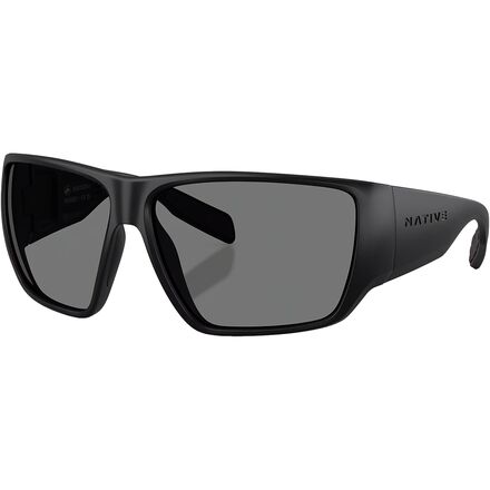 (取寄) ネイティブ アイウェア サイトキャスター 2 ポーラライズド サングラス Native Eyewear Sightcaster 2 Polarized Sunglasses Matte Black/Grey Polarized