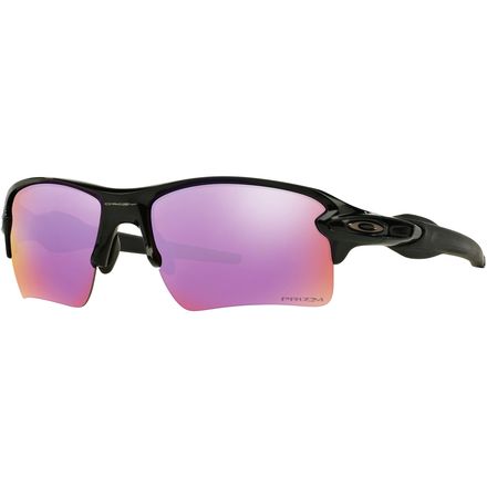 (取寄) オークリー フラック 2.0 Xl プリズム サングラス Oakley Flak 2.0 XL Prizm Sunglasses Polished Black/Prizm Golf