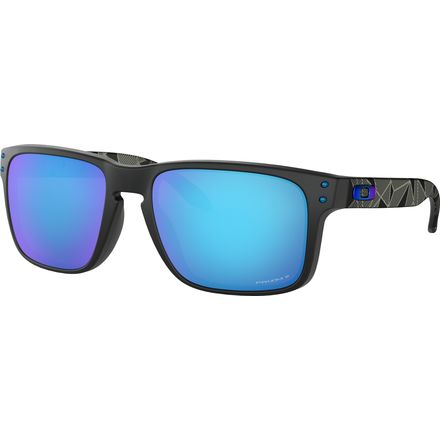 (取寄) オークリー ホルブルック プリズム ポーラライズド サングラス Oakley Holbrook Prizm Polarized Sunglasses Matte Black Przmtc/Prizm Sapphire Polarized｜ジェットラグ店