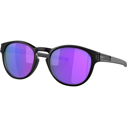 (取寄) オークリー ラッチ プリズム サングラス Oakley Latch Prizm Sunglasses Matte Black/Prizm Violet