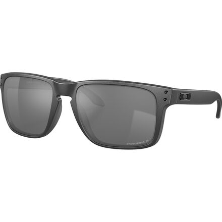 (取寄) オークリー ホルブルック Xl プリズム ポーラライズド サングラス Oakley Holbrook XL Prizm Polarized Sunglasses Steel/PRIZM Black Polar｜ジェットラグ店
