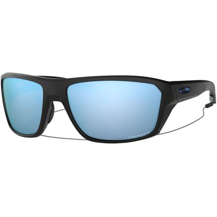 (取寄) オークリー スプリット ショット プリズム ポーラライズド サングラス Oakley Split Shot Prizm Polarized Sunglasses Matte Black W/Prizm Dp H2o Polarized
