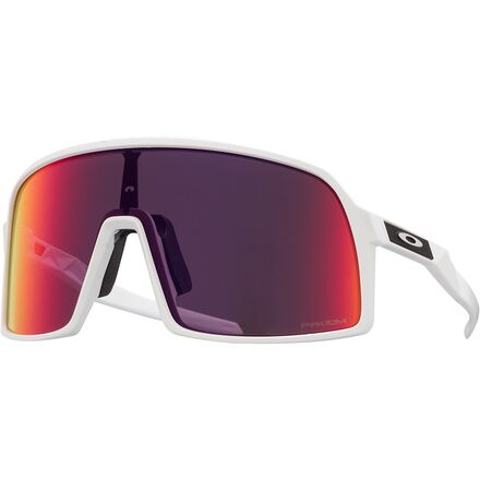(取寄) オークリー スートロ S プリズム サングラス Oakley Sutro S Prizm Sunglasses Matte White/PRIZM Road