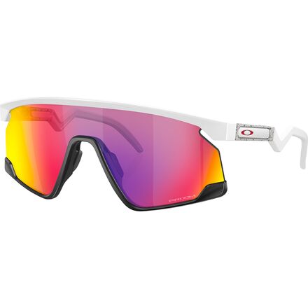 (取寄) オークリー バクスター プリズム サングラス Oakley Bxtr Prizm Sunglasses Matte White/Matte Black w/Prizm Road