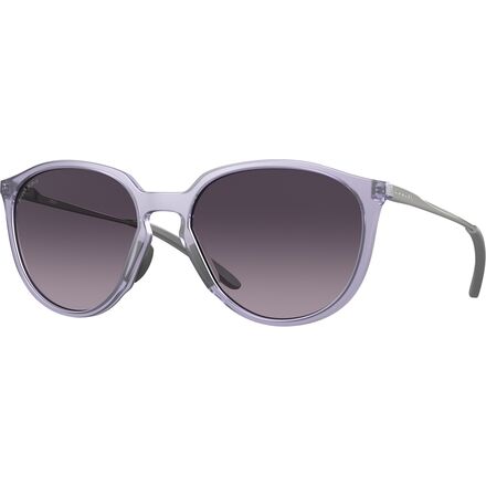 (取寄) オークリー プリズム サングラス Oakley Sielo Prizm Sunglasses Matte Trans Lilac/Prizm Grey Gradient｜ジェットラグ店