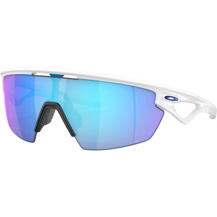 (取寄) オークリー スフェーラ プリズム ポーラライズド サングラス Oakley Sphaera Prizm Polarized Sunglasses Matte White/Prizm Sapphire Polarized