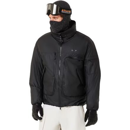 (取寄) オークリー メンズ インサレーテッド ジャケット - メンズ Oakley men Mthod Insulated Jacket - Men's Blackout|ジェットラグ店