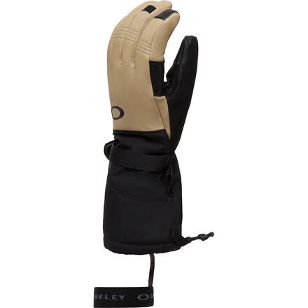 (取寄) オークリー エリプス ゴートスキン ガントレット グローブ Oakley Ellipse Goatskin Gauntlet Glove Pebble