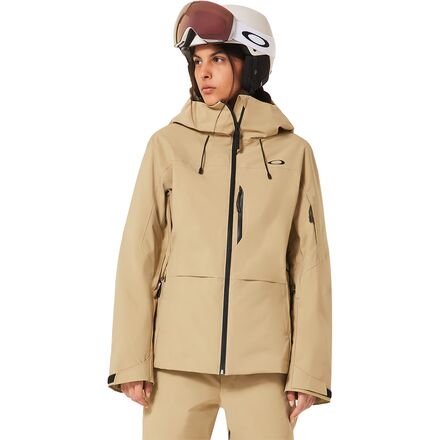 (取寄) オークリー レディース キャノピー インサレーテッド ジャケット - ウィメンズ Oakley women Canopy Insulated Jacket - Women's Pebble｜ジェットラグ店 34,457円