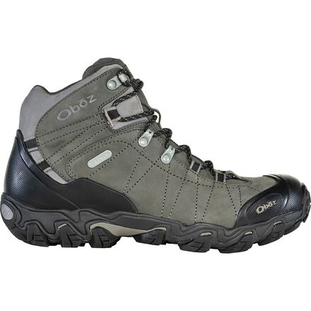 (取寄) オボズ メンズ ブリッジャー ミッド B-ドライ ハイキング ブーツ - メンズ Oboz men Bridger Mid B-Dry Hiking Boot - Men's Charcoal