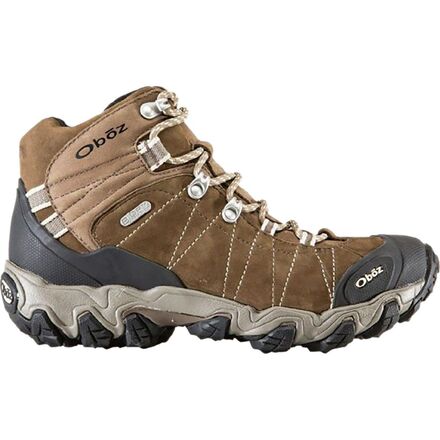 (取寄) オボズ レディース ブリッジャー ミッド B-ドライ ワイド ハイキング ブーツ - ウィメンズ Oboz women Bridger Mid B-Dry Wide Hiking Boot - Women's Walnut