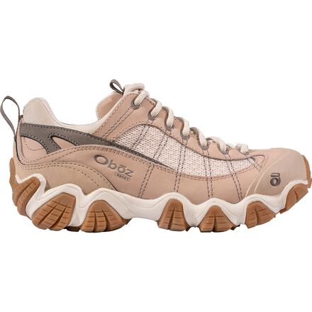 (取寄) オボズ レディース ファイアブランド リ ロウ B-ドライ ハイキング シューズ - ウィメンズ Oboz women Firebrand II Low B-Dry Hiking Shoe - Women's Fawn