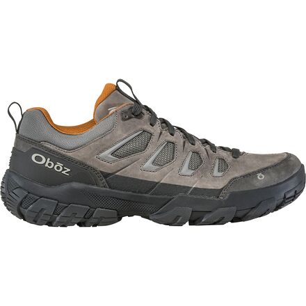 (取寄) オボズ メンズ ソートゥース X ロウ シューズ - メンズ Oboz men Sawtooth X Low Shoe - Men's Hazy Gray