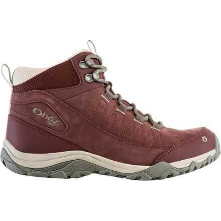 (取寄) オボズ レディース ウーゼル ミッド B-ドライ ワイド ハイキング ブーツ - ウィメンズ Oboz women Ousel Mid B-DRY Wide Hiking Boot - Women's Port
