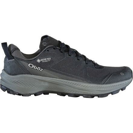 (取寄) オボズ メンズ カタバティック Lt Gtx ロウ ハイキング シューズ - メンズ Oboz men Katabatic LT GTX Low Hiking Shoe - Men's Black Sea
