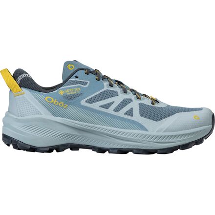 (取寄) オボズ メンズ カタバティック Lt Gtx ロウ ハイキング シューズ - メンズ Oboz men Katabatic LT GTX Low Hiking Shoe - Men's Blue Conifer