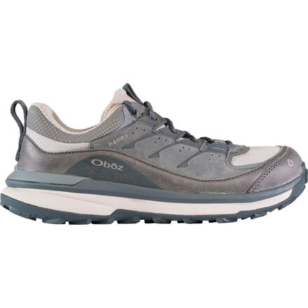 (取寄) オボズ レディース ハイアライト ロウ B-ドライ ハイキング シューズ - ウィメンズ Oboz women Hyalite Low B-DRY Hiking Shoe - Women's Gray Owl