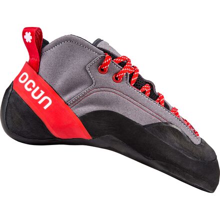 (取寄) オーツン ジェット クラック クライミング シューズ Ocun Jett Crack Climbing Shoe Grey/Red