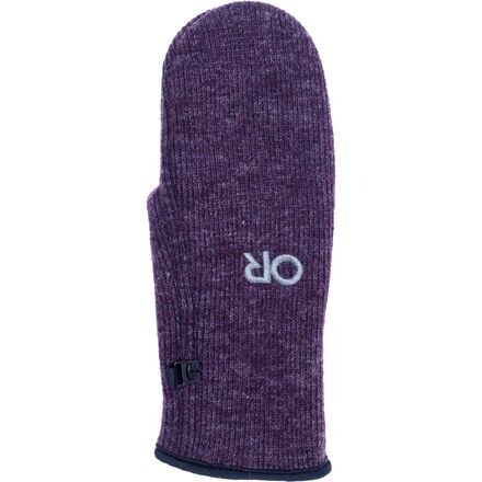 (取寄) アウトドア リサーチ レディース フラーリー ミトン - ウィメンズ Outdoor Research women Flurry Mitten - Women's Amethyst