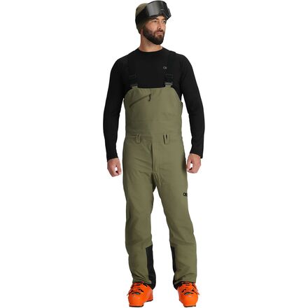 (取寄) アウトドア リサーチ メンズ カーバイド ビブ パンツ - メンズ Outdoor Research men Carbide Bib Pant - Men's Ranger Green