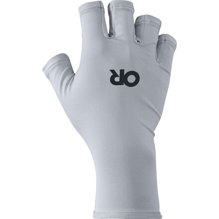 (取寄) アウトドア リサーチ アクティブアイス サン グローブ Outdoor Research ActiveIce Sun Glove Titanium Grey