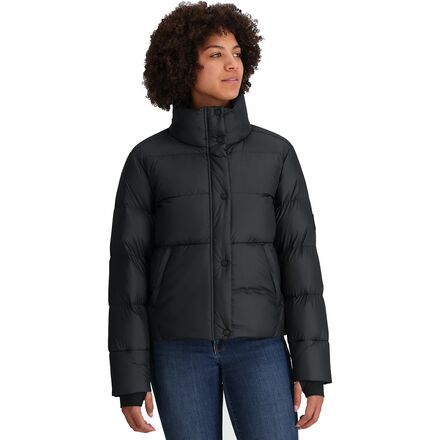 (取寄) アウトドア リサーチ レディース コールドフロント ダウン ジャケット - ウィメンズ Outdoor Research women Coldfront Down Jacket - Women's Classic Black