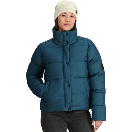 (取寄) アウトドア リサーチ レディース コールドフロント ダウン ジャケット - ウィメンズ Outdoor Research women Coldfront Down Jacket - Women's Harbor