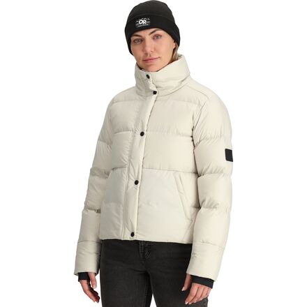 (取寄) アウトドア リサーチ レディース コールドフロント ダウン ジャケット - ウィメンズ Outdoor Research women Coldfront Down Jacket - Women's Oyster