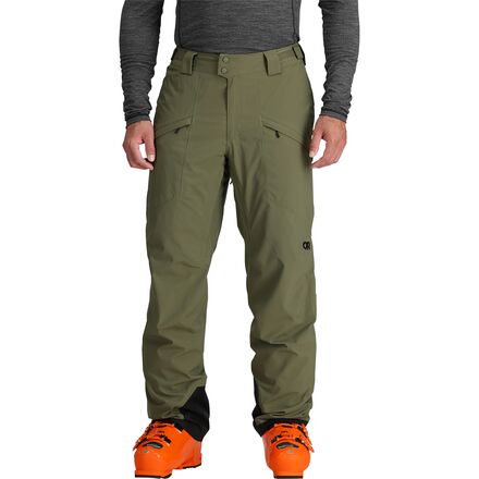 (取寄) アウトドア リサーチ メンズ スノースクリュー パンツ - メンズ Outdoor Research men Snowcrew Pant - Men's Ranger Green