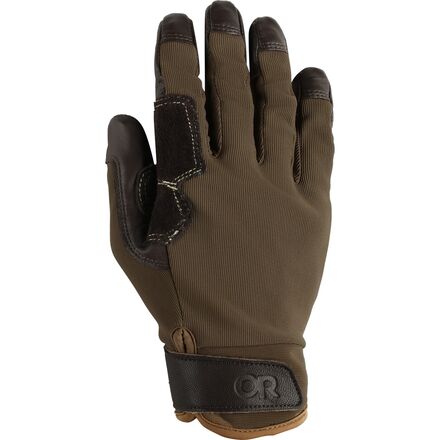 (取寄) アウトドア リサーチ ダイレクト ルート リ グローブ Outdoor Research Direct Route II Glove Coyote/Chocolate