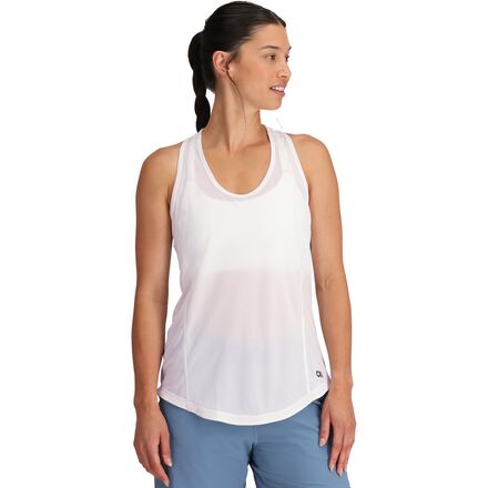 (取寄) アウトドア リサーチ レディース エコー タンク トップ - ウィメンズ Outdoor Research women Echo Tank Top - Women's White