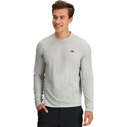 (取寄) アウトドア リサーチ メンズ エコー L/S ティー - メンズ Outdoor Research men Echo L/S Tee - Men's Pebble 12,571円