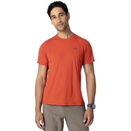 (取寄) アウトドア リサーチ メンズ エコー T-シャツ - メンズ Outdoor Research men Echo T-Shirt - Men's Cardinal