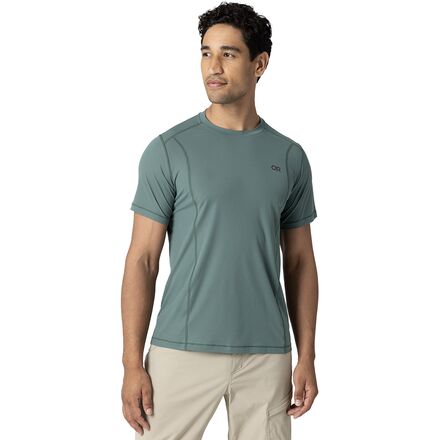 (取寄) アウトドア リサーチ メンズ エコー T-シャツ - メンズ Outdoor Research men Echo T-Shirt - Men's Malachite
