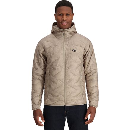 (取寄) アウトドア リサーチ メンズ スーパーストランド Lt ブーディ - メンズ Outdoor Research men SuperStrand LT Hoodie - Men's Pro Khaki
