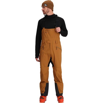(取寄) アウトドア リサーチ メンズ ヘミスフィアズ リ ビブ パンツ - メンズ Outdoor Research men Hemispheres II Bib Pant - Men's Bronze｜ジェットラグ店