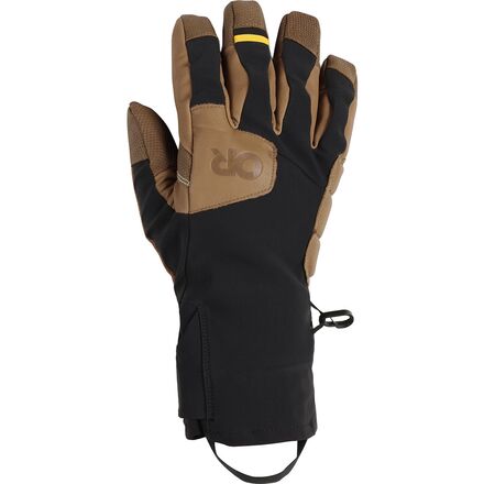 (取寄) アウトドア リサーチ メンズ エクストラヴァート グローブ - メンズ Outdoor Research men ExtraVert Glove - Men's Dark Natural/Black