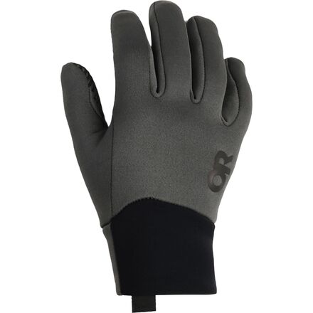 (取寄) アウトドア リサーチ レディース ヴァイガー ミッドウエイト センサー グローブ - ウィメンズ Outdoor Research women Vigor Midweight Sensor Glove - Women's Charcoal