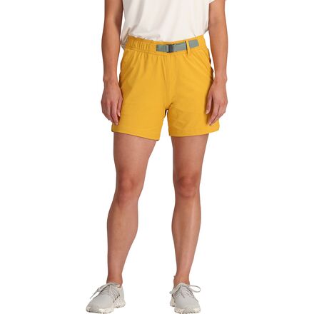 (取寄) アウトドア リサーチ レディース フェロッシー 5インチ ショート - ウィメンズ Outdoor Research women Ferrosi 5in Short - Women's Caramel