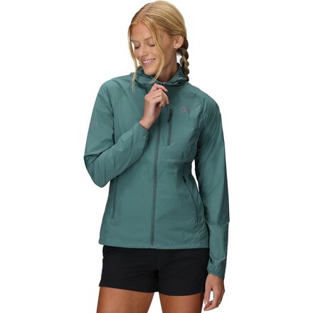 (取寄) アウトドア リサーチ レディース シャドー ウィンド フーデット ジャケット - ウィメンズ Outdoor Research women Shadow Wind Hooded Jacket - Women's Neptune 21,973円