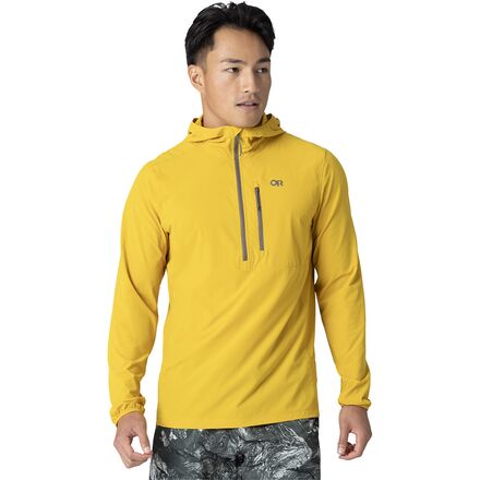 (取寄) アウトドア リサーチ メンズ アストロマン エアー サン ブーディ - メンズ Outdoor Research men Astroman Air Sun Hoodie - Men's Amber