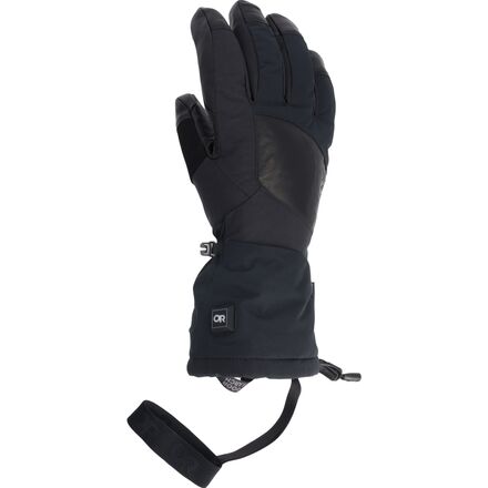 (取寄) アウトドア リサーチ プリベール ヒーティッド ゴア-テックス グローブ Outdoor Research Prevail Heated GORE-TEX Glove Solid Black